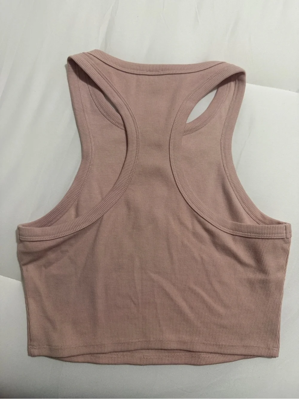ALO Yoga Aspire Tank Small Pink Quartz